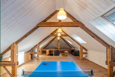 Holiday home in Drubuy (Méan), Ardennes, 7 bedrooms, 3 bathrooms, 19 people, private garden, children's and leisure facilities