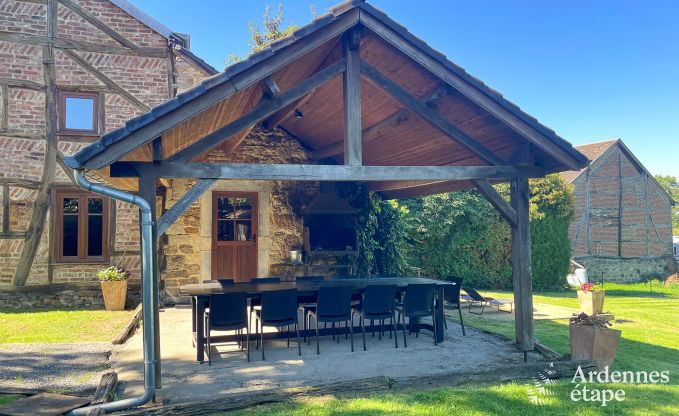 Holiday cottage in Durbuy (Wris) for 15 persons in the Ardennes