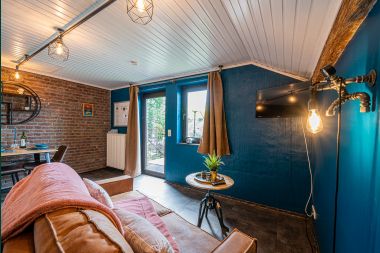 Holiday home in Durbuy for 2 persons in the Ardennes