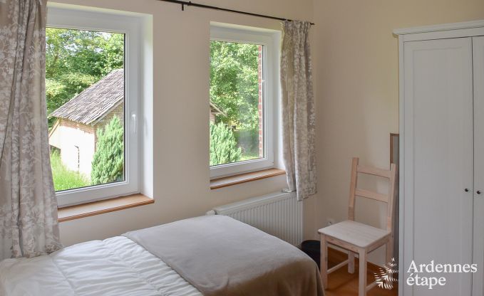 Charming holiday house to rent in a castle annex in Durbuy