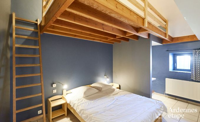 Castle in Durbuy for 18 persons in the Ardennes