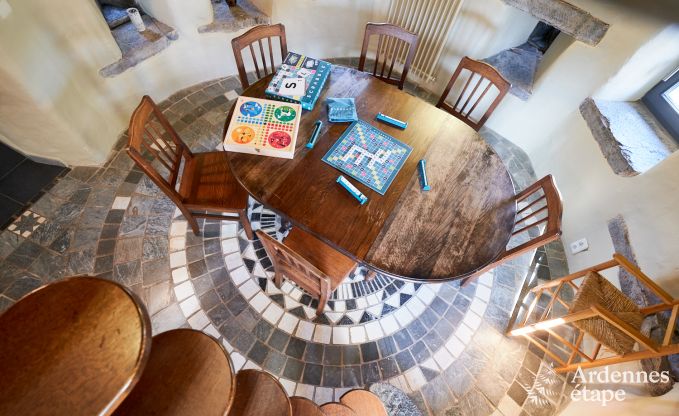 Castle in Durbuy for 18 persons in the Ardennes