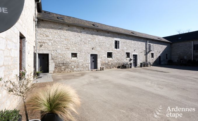 Castle in Durbuy for 18 persons in the Ardennes