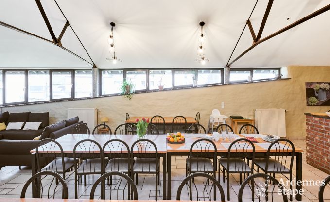 Castle in Durbuy for 18 persons in the Ardennes