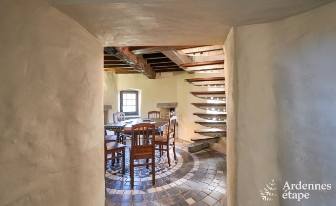 Castle in Durbuy for 18 persons in the Ardennes