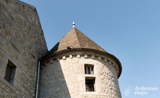 Castle in Durbuy for 18 persons in the Ardennes