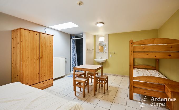 Castle in Durbuy for 18 persons in the Ardennes