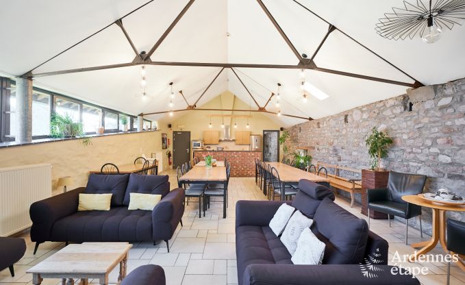 Castle in Durbuy for 18 persons in the Ardennes