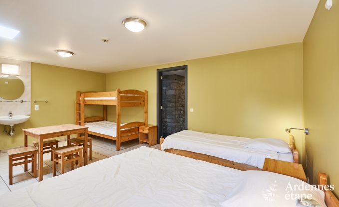 Castle in Durbuy for 18 persons in the Ardennes