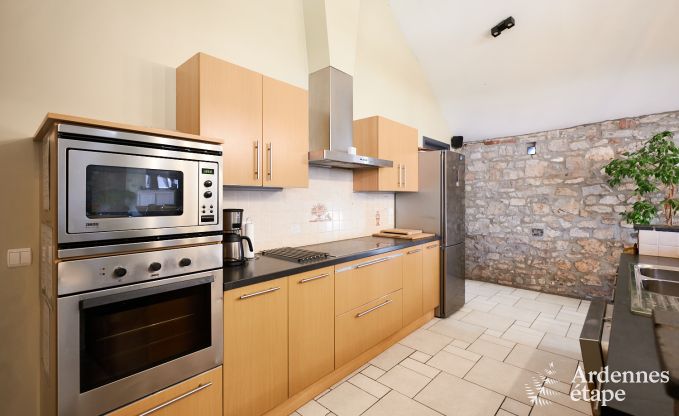 Castle in Durbuy for 18 persons in the Ardennes