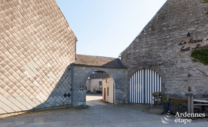Castle in Durbuy for 18 persons in the Ardennes