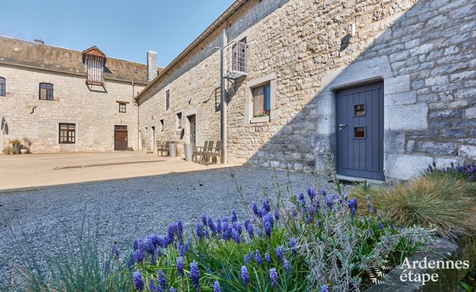Castle in Durbuy for 18 persons in the Ardennes