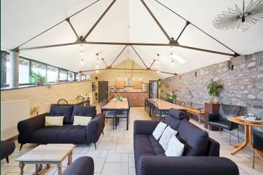 Castle in Durbuy for 26 persons in the Ardennes