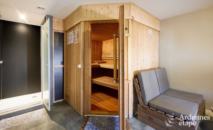 Castle in Durbuy for 26 persons in the Ardennes