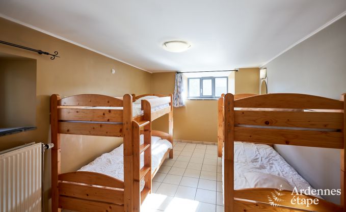 Castle in Durbuy for 26 persons in the Ardennes
