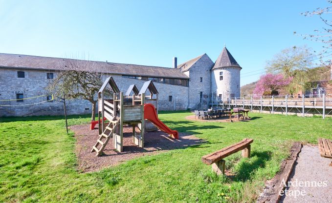 Castle in Durbuy for 26 persons in the Ardennes