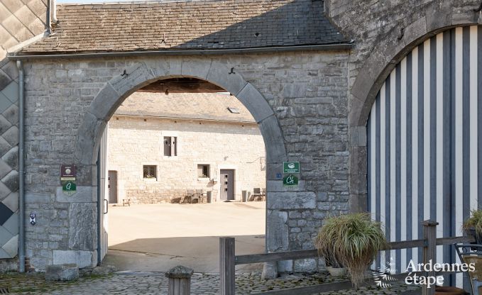 Castle in Durbuy for 26 persons in the Ardennes