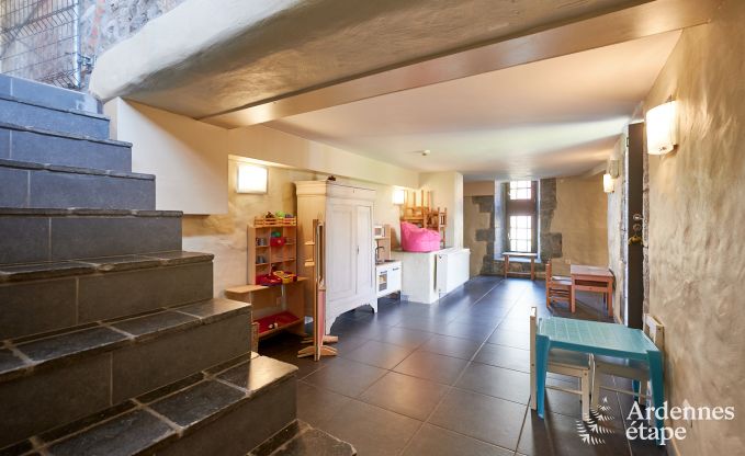 Castle in Durbuy for 26 persons in the Ardennes