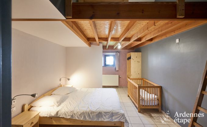 Castle in Durbuy for 26 persons in the Ardennes