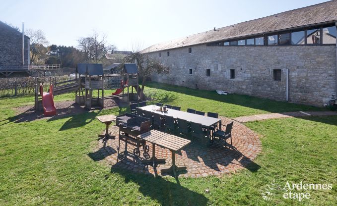 Castle in Durbuy for 26 persons in the Ardennes