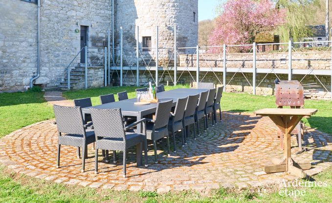 Castle in Durbuy for 26 persons in the Ardennes