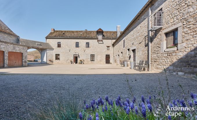 Castle in Durbuy for 26 persons in the Ardennes