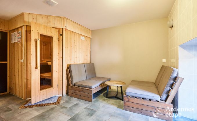 Castle in Durbuy for 26 persons in the Ardennes