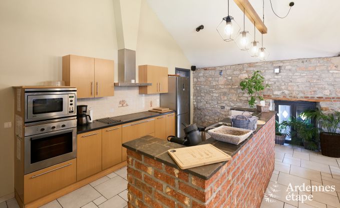 Castle in Durbuy for 26 persons in the Ardennes