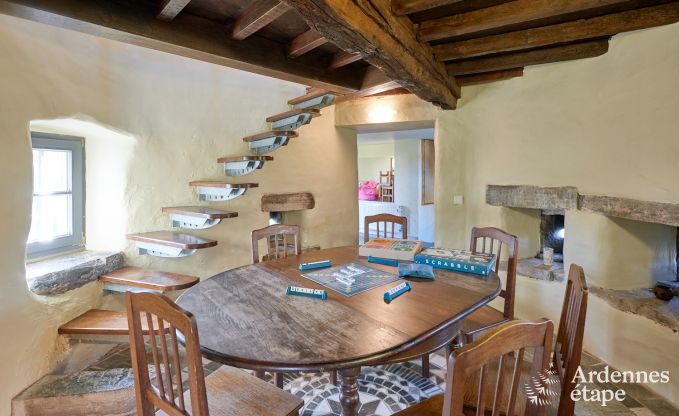 Castle in Durbuy for 26 persons in the Ardennes
