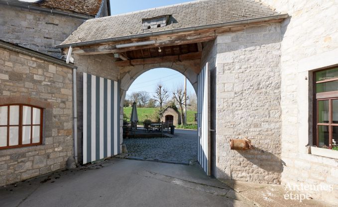 Castle in Durbuy for 26 persons in the Ardennes