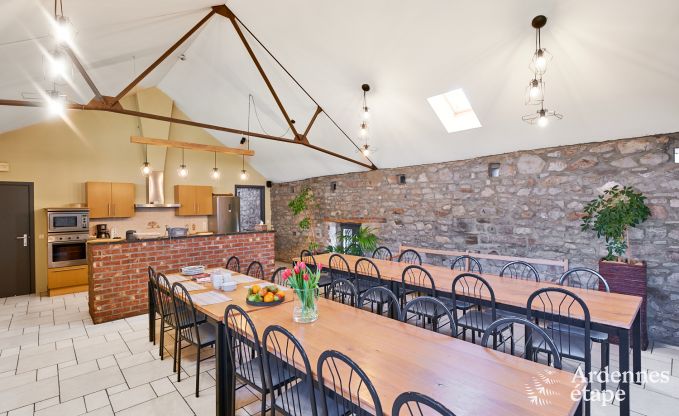 Castle in Durbuy for 26 persons in the Ardennes