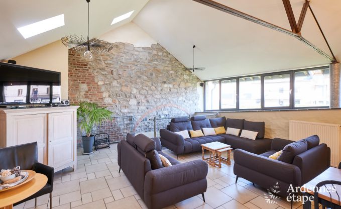 Castle in Durbuy for 26 persons in the Ardennes