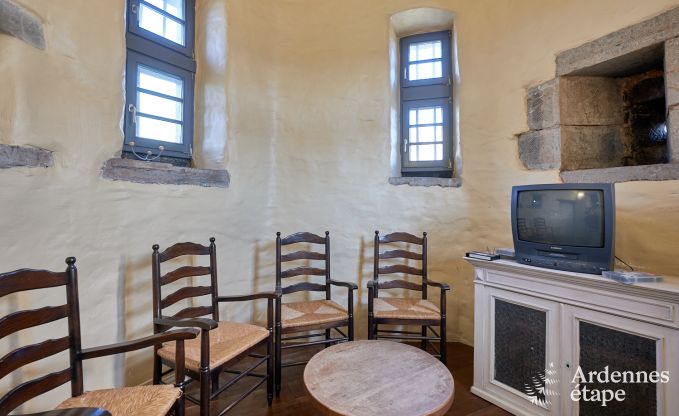Castle in Durbuy for 26 persons in the Ardennes