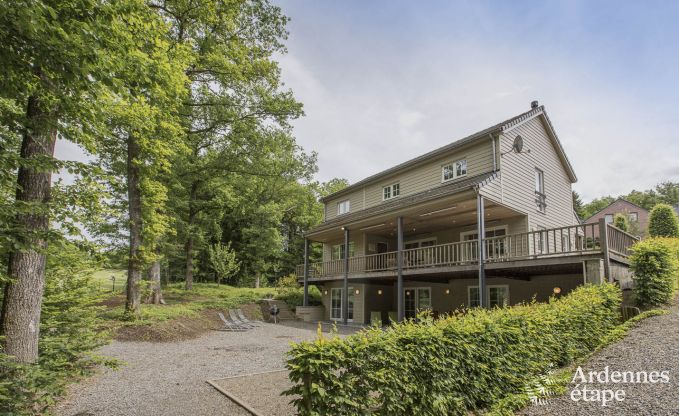 Chalet in Durbuy for 8 persons in the Ardennes