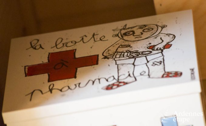 Chalet in Durbuy for 8 persons in the Ardennes