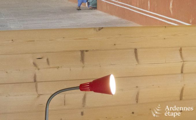 Chalet in Durbuy for 8 persons in the Ardennes