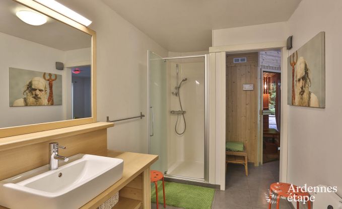 Chalet in Durbuy for 8 persons in the Ardennes