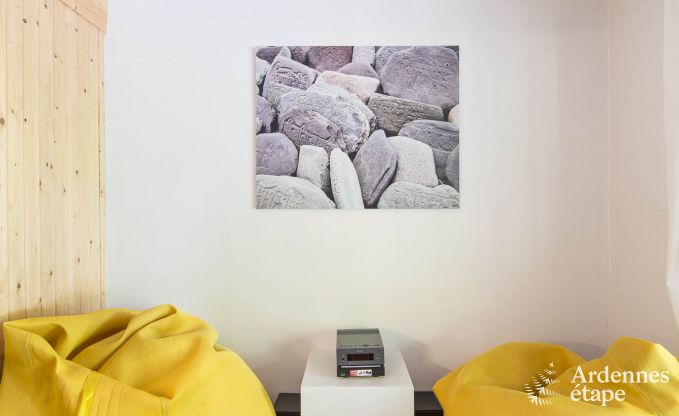 Chalet in Durbuy for 8 persons in the Ardennes