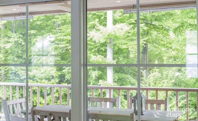 Chalet in Durbuy for 8 persons in the Ardennes