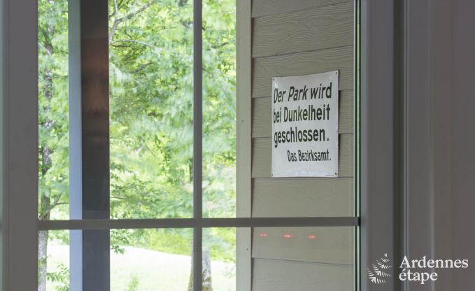 Chalet in Durbuy for 8 persons in the Ardennes