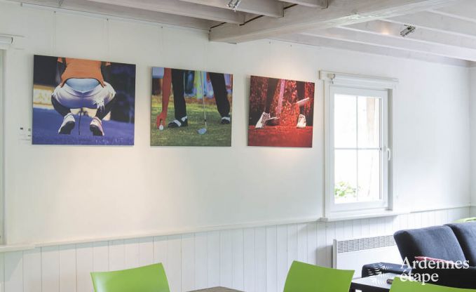 Chalet in Durbuy for 8 persons in the Ardennes