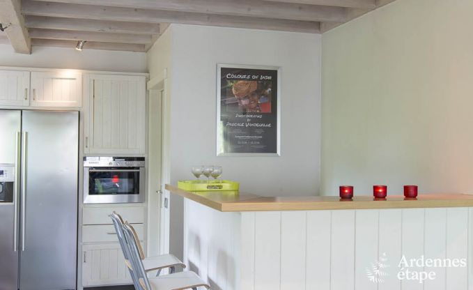 Chalet in Durbuy for 8 persons in the Ardennes