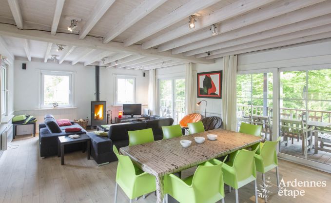 Chalet in Durbuy for 8 persons in the Ardennes