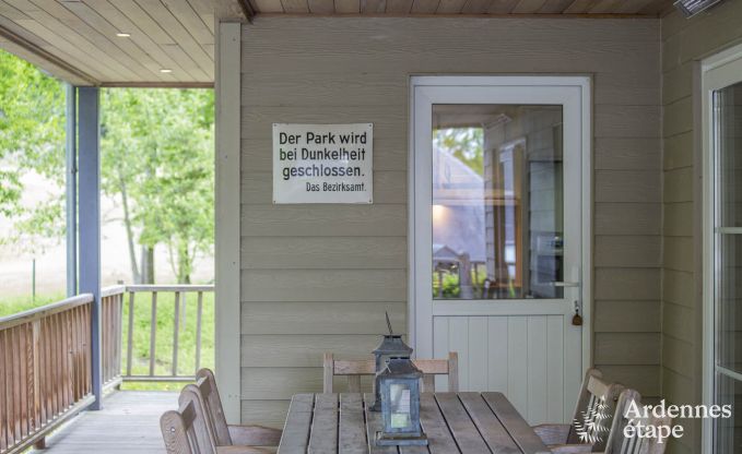 Chalet in Durbuy for 8 persons in the Ardennes