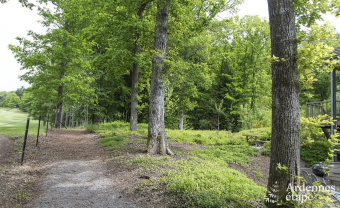 Chalet in Durbuy for 8 persons in the Ardennes