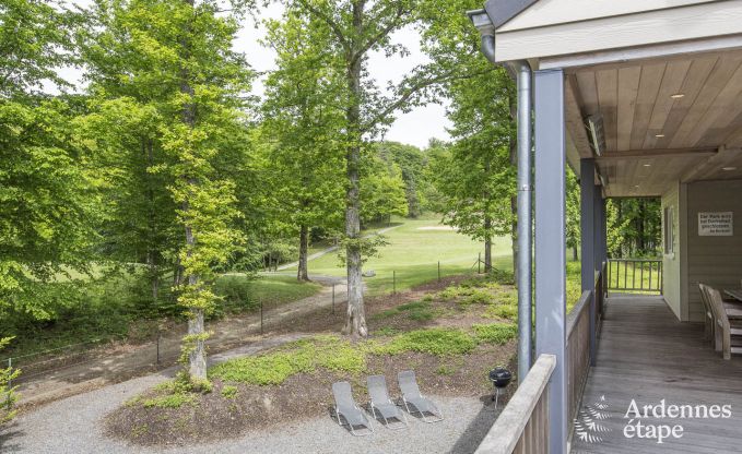 Chalet in Durbuy for 8 persons in the Ardennes