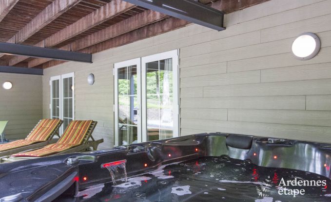 Chalet in Durbuy for 8 persons in the Ardennes