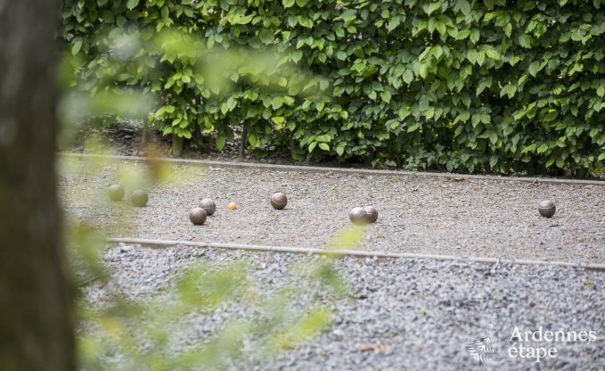 Chalet in Durbuy for 8 persons in the Ardennes