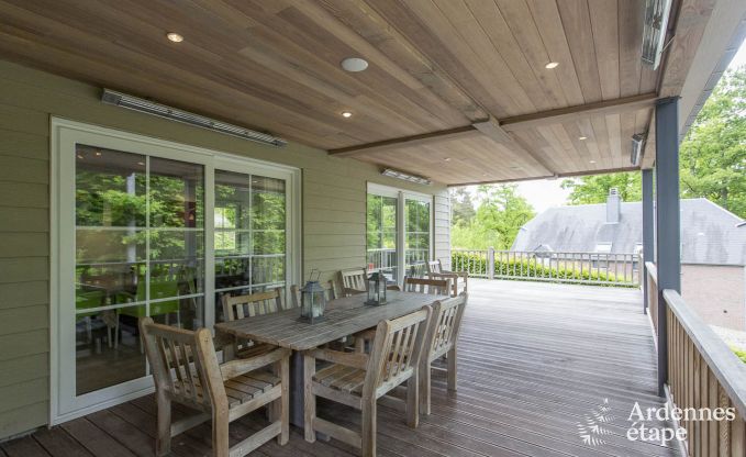 Chalet in Durbuy for 8 persons in the Ardennes