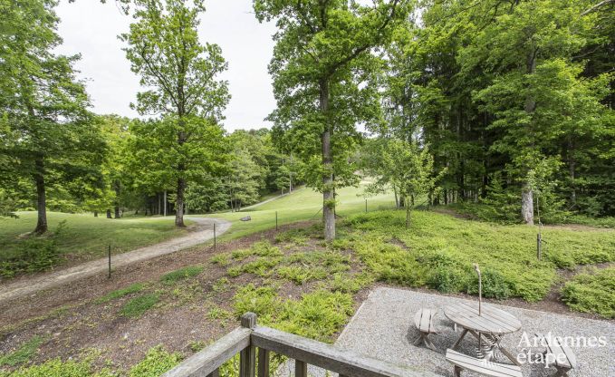 Chalet in Durbuy for 8 persons in the Ardennes